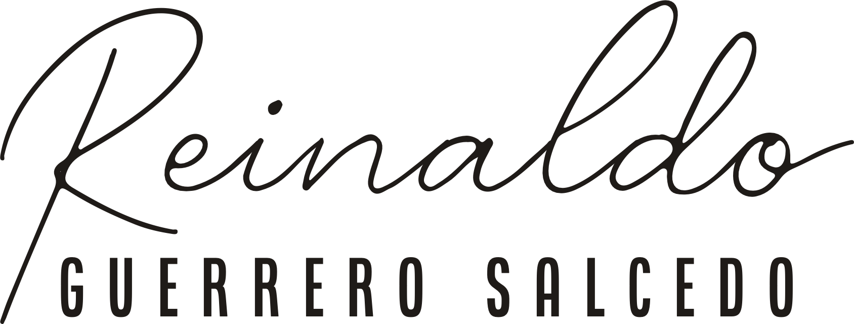 Firma de Reinaldo Guerrero Salcedo